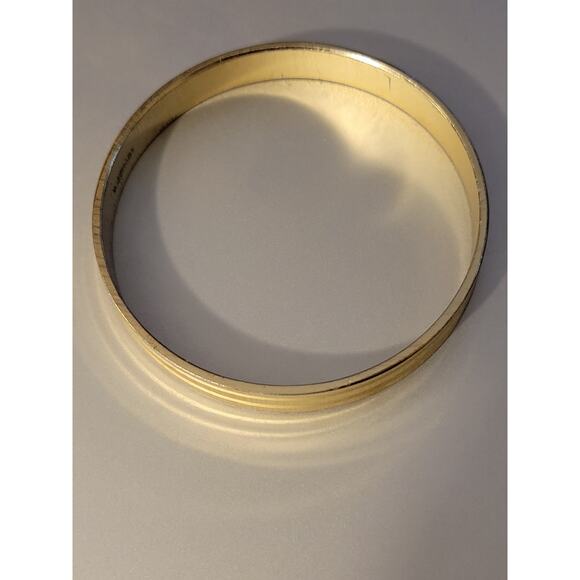 Goldtone Bracelet Fine 3 in - Picture 5 of 5